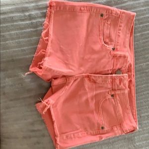 American Eagle midi shorts